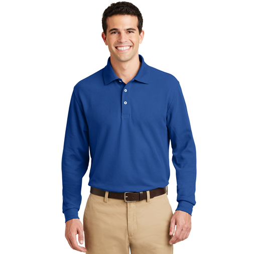 K455LS Rapid Dry™ Polo with embroidered logo
