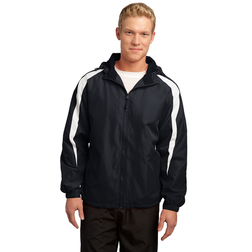JST81 Sport-Tek® Fleece-Lined Colorblock Jacket