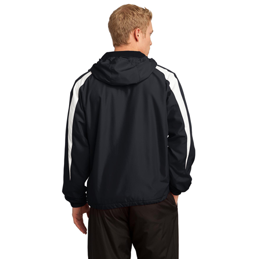 JST81 Sport-Tek® Fleece-Lined Colorblock Jacket