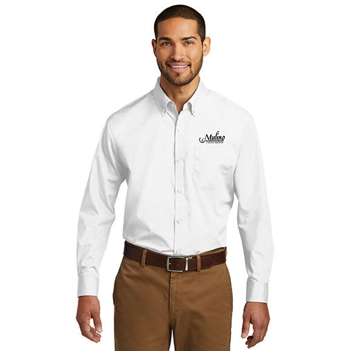 il Mulino Server Long Sleeve Shirt Men (4296393883690)