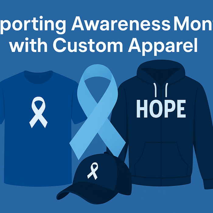 🎗️ More Than a Month: How Custom Awareness Apparel Inspires Action, Builds Community &amp; Creates Change
