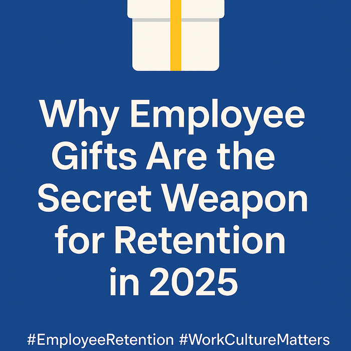 🏵️ Why Employee Gifts Are the Secret Weapon for Retention in 2025
