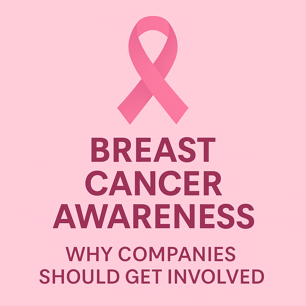 💗 Why Companies Should Get Involved in Breast Cancer Awareness: Make an Impact Beyond the Bottom Line