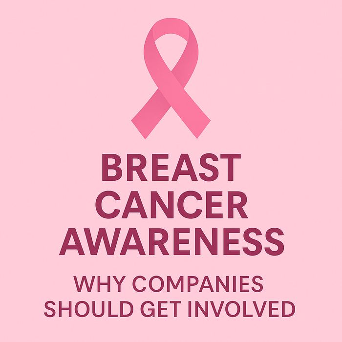 💗 Why Companies Should Get Involved in Breast Cancer Awareness: Make an Impact Beyond the Bottom Line