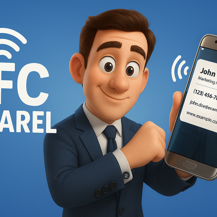 👕 NFC in Apparel: The Future of Fashion Meets Function 💡
