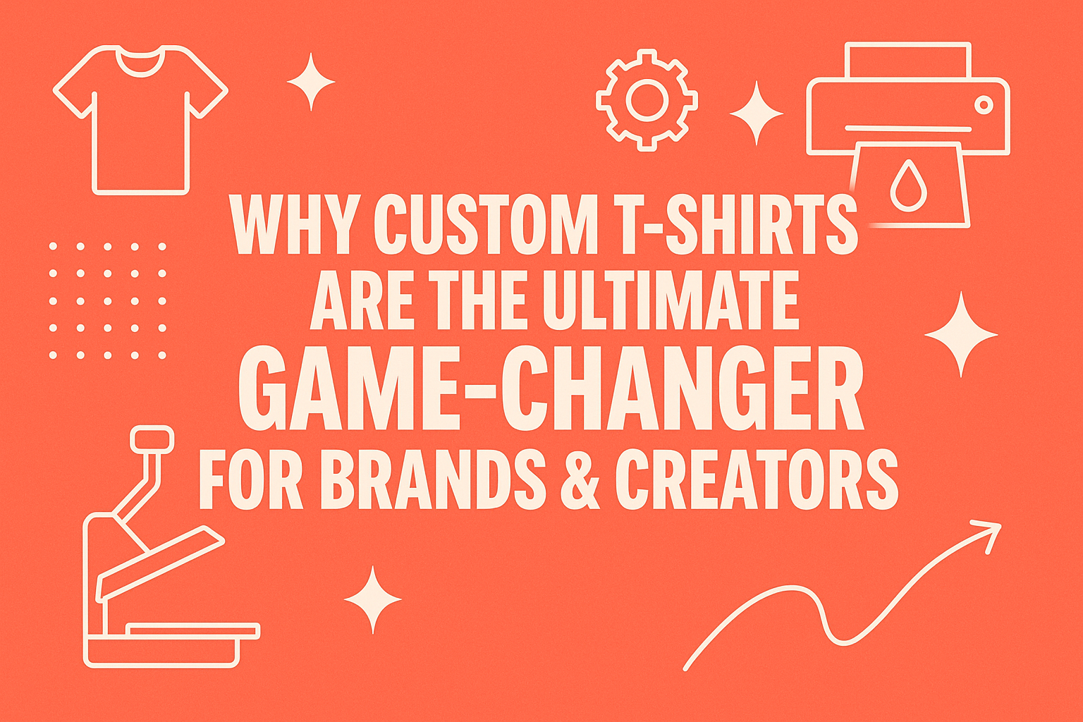 👕🔥 How Custom T-Shirts Became the Secret Weapon for Personal & Business Success