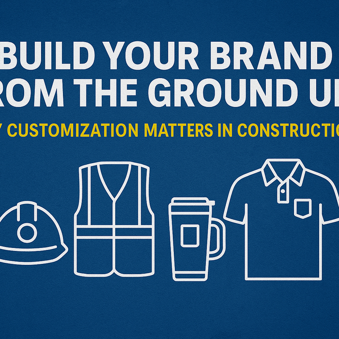 🧱 Build Your Brand from the Ground Up: Why Customization Matters in Construction