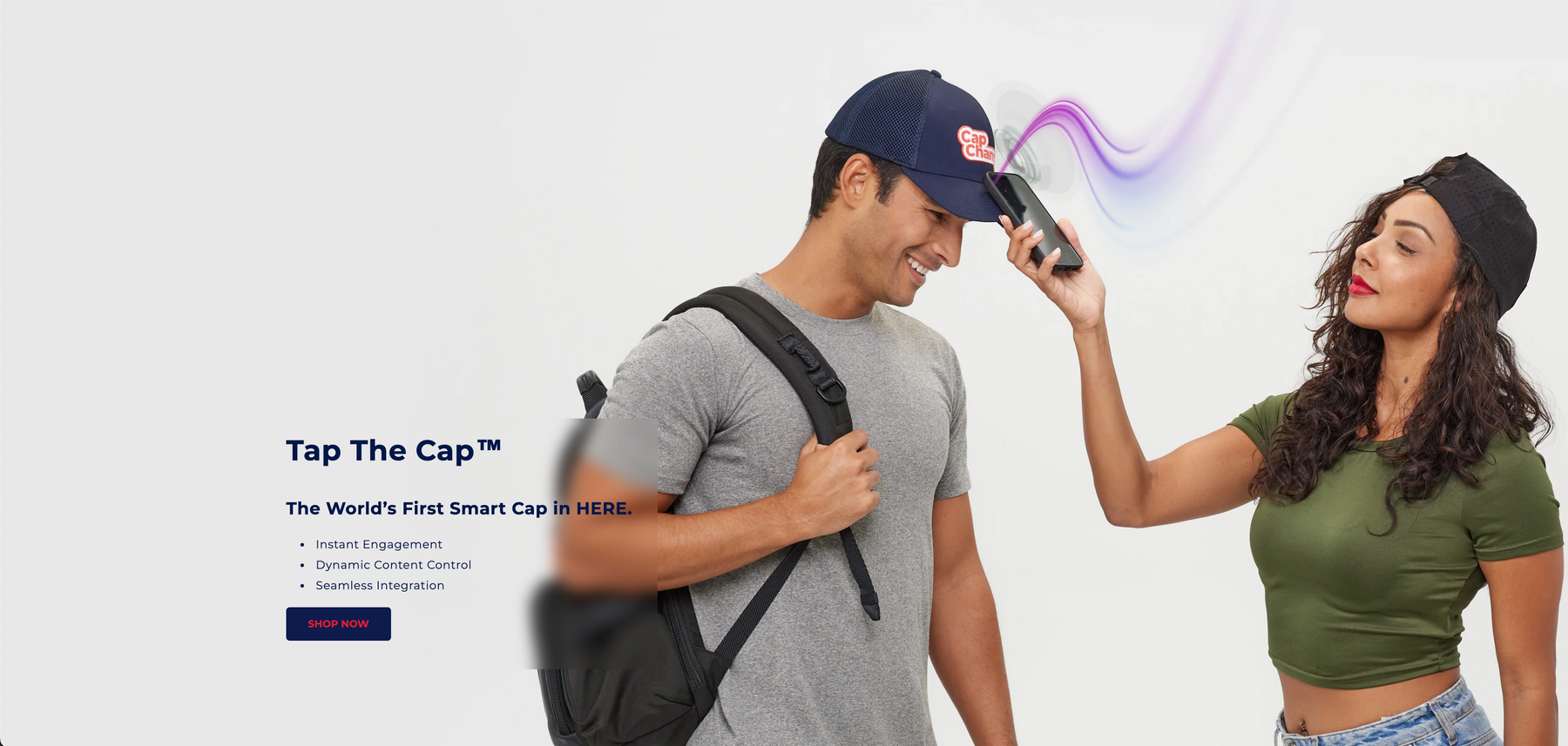 🧢 TapTheCap™: The Smart Cap That’s Changing the Game