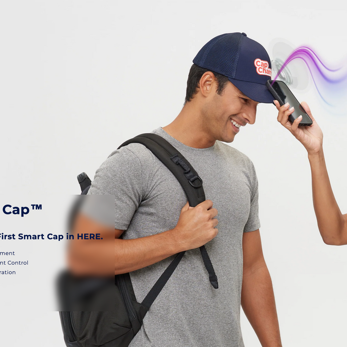 🧢 TapTheCap™: The Smart Cap That’s Changing the Game