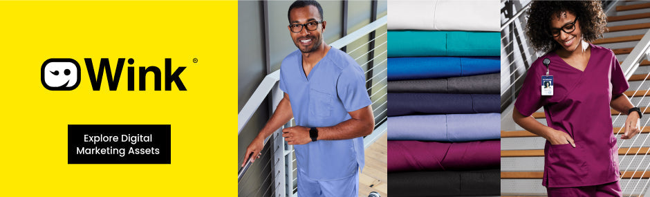 💙 WINK for Medical Uniform Programs: Comfort, Function, and Brand-Right Professionalism