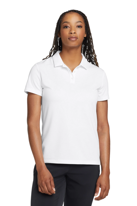 NKBV6043 Nike Ladies Dry Essential Solid Polo