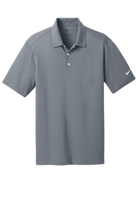637167 Nike Dri-FIT Vertical Mesh Polo