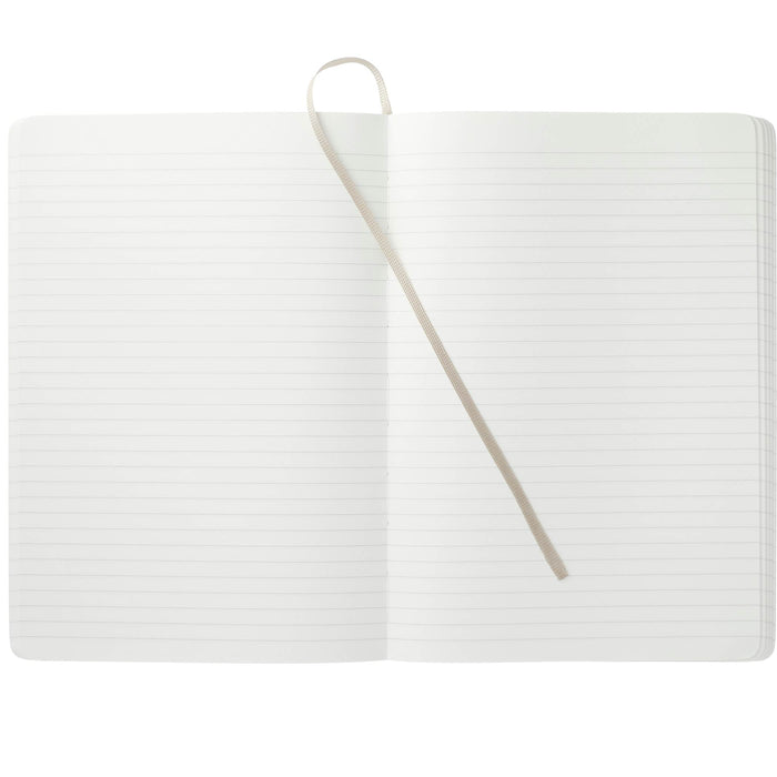 Karst 5.5" x 8.5" Stone Soft Bound Notebook