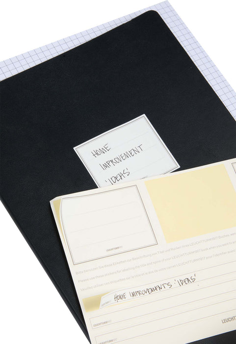 LEUCHTTURM1917 7" x 10" Classic Softcover Composition Notebook