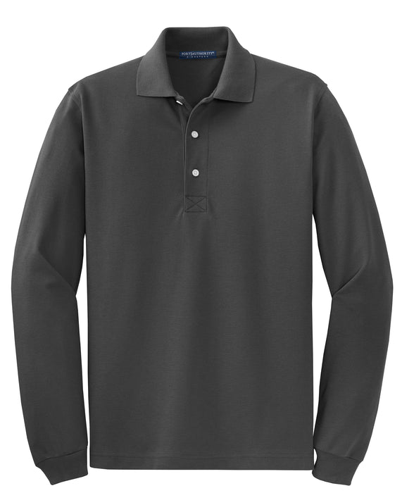 K455LS Port Authority® Rapid Dry™ Long Sleeve Polo