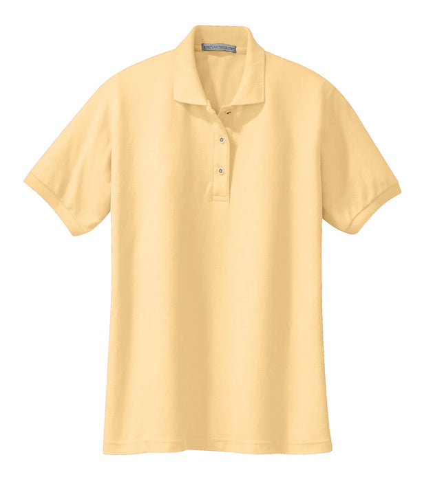 L500 Port Authority® Ladies Silk Touch™ Polo