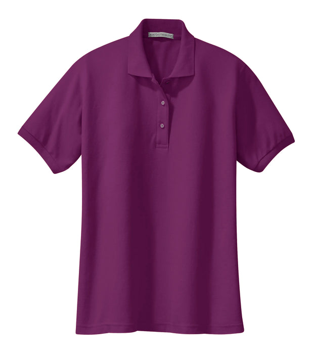 L500 Port Authority® Ladies Silk Touch™ Polo