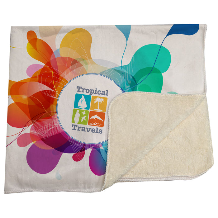 10071 - 50" x 60" Faux Mink Suede Blanket