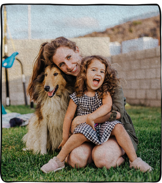 10200 - 60" X 45" Dye Sublimated Blanket