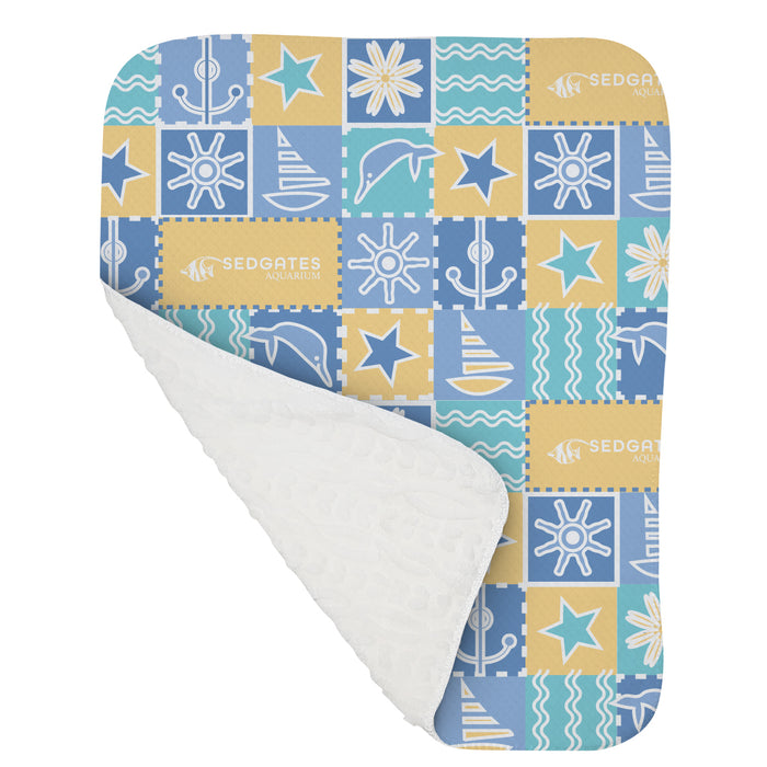 10212 - 30" X 40" Knit Sherpa Blanket