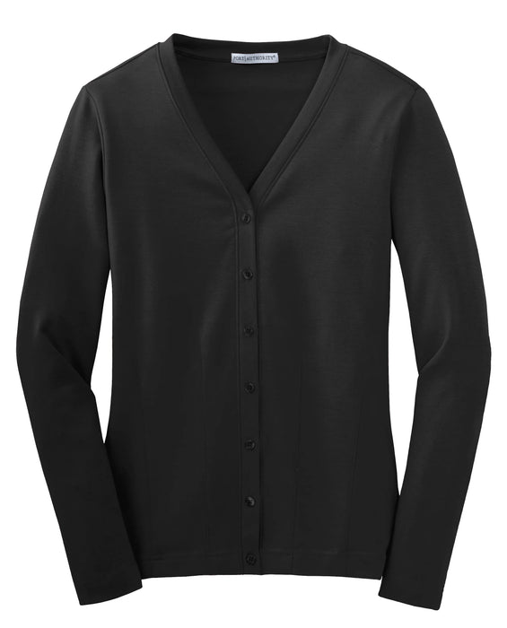 L515 Port Authority® Ladies Modern Stretch Cotton Cardigan