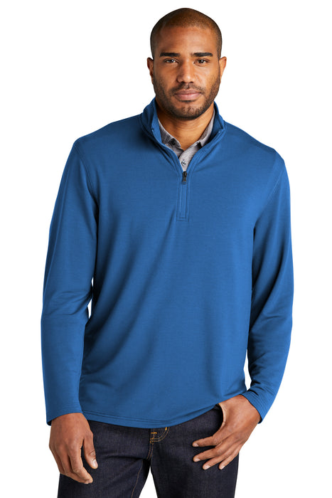 K825 Port Authority® Microterry 1/4-Zip Pullover