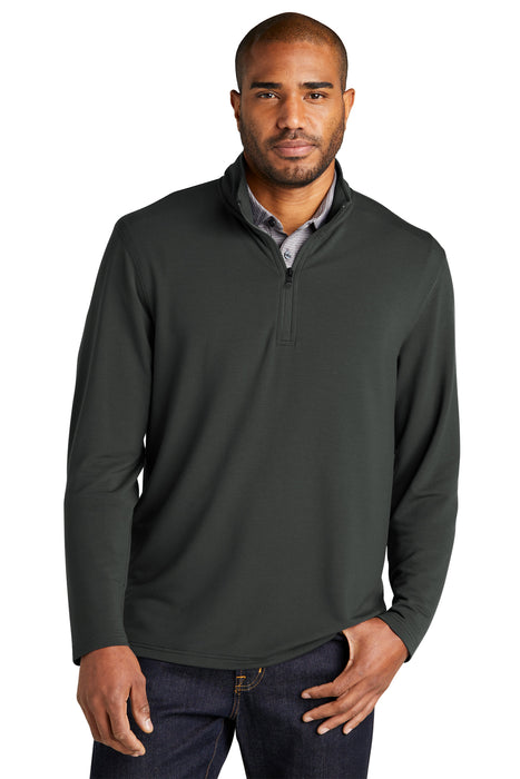 K825 Port Authority® Microterry 1/4-Zip Pullover