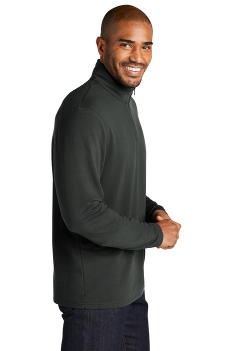 K825 Port Authority® Microterry 1/4-Zip Pullover