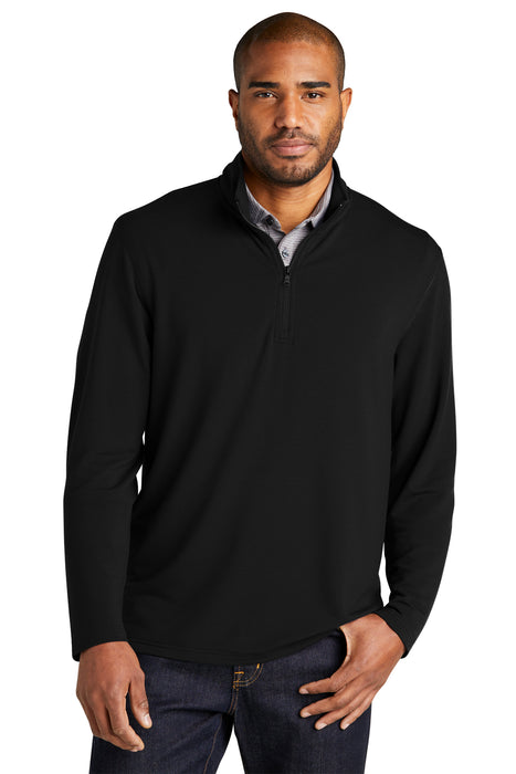 K825 Port Authority® Microterry 1/4-Zip Pullover