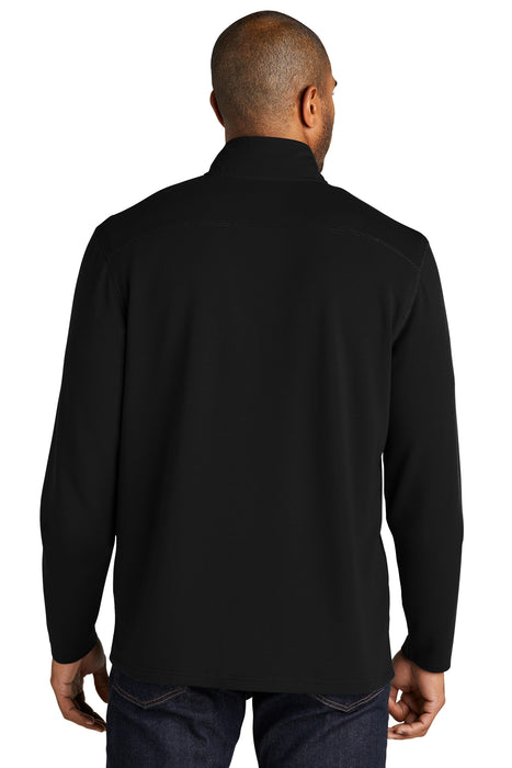K825 Port Authority® Microterry 1/4-Zip Pullover