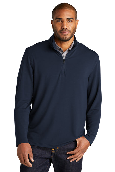 K825 Port Authority® Microterry 1/4-Zip Pullover