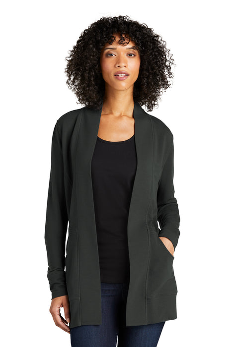 LK825 Port Authority® Women's Microterry Cardigan