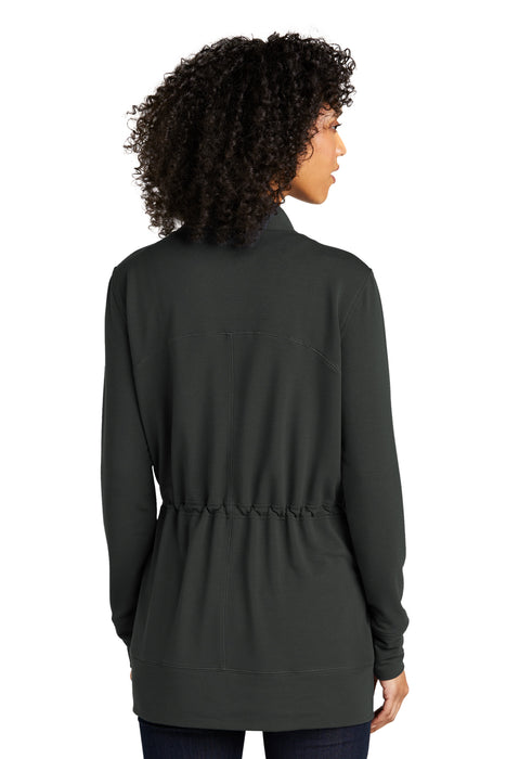 LK825 Port Authority® Women's Microterry Cardigan