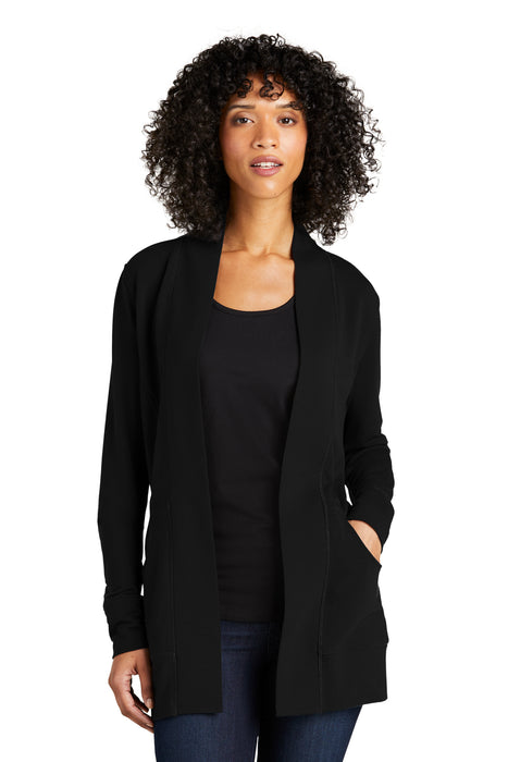 LK825 Port Authority® Women's Microterry Cardigan