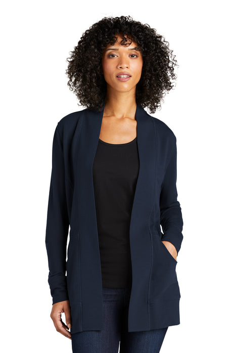 LK825 Port Authority® Women's Microterry Cardigan