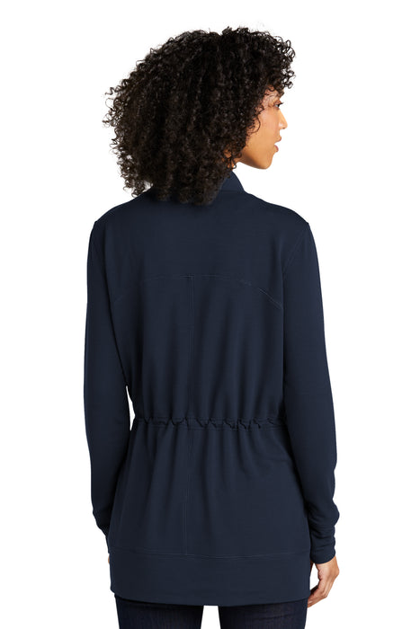 LK825 Port Authority® Women's Microterry Cardigan