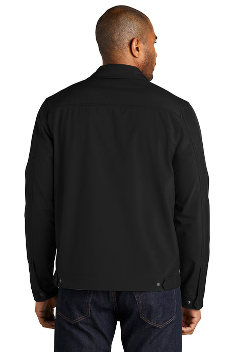 J417 Port Authority® Mechanic Soft Shell Jacket