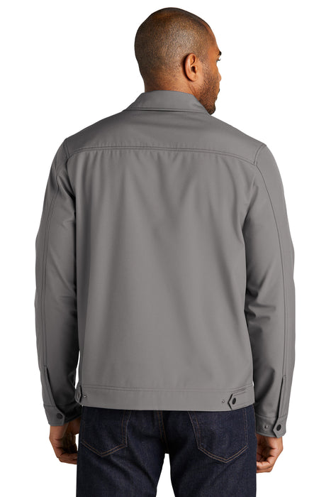 J417 Port Authority® Mechanic Soft Shell Jacket