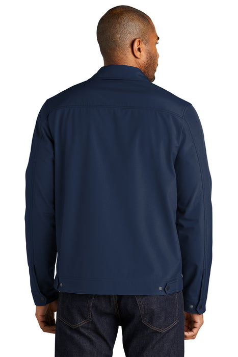 J417 Port Authority® Mechanic Soft Shell Jacket