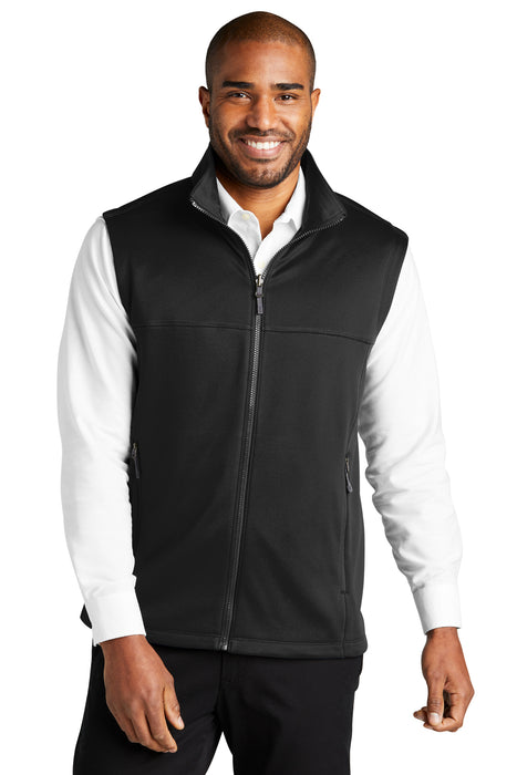 F906 Port Authority® Collective Smooth Fleece Vest