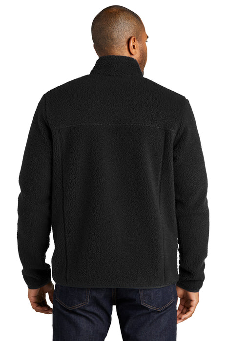 F140 Port Authority® Camp Fleece Snap Pullover