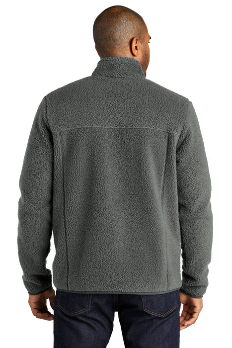 F140 Port Authority® Camp Fleece Snap Pullover