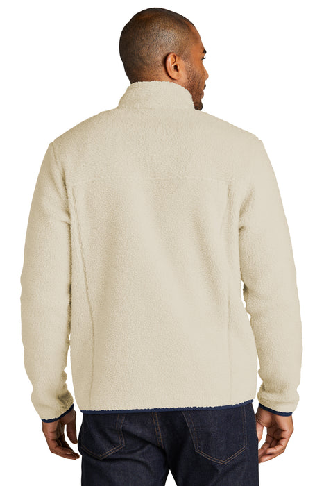 F140 Port Authority® Camp Fleece Snap Pullover