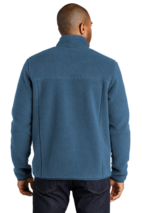F140 Port Authority® Camp Fleece Snap Pullover