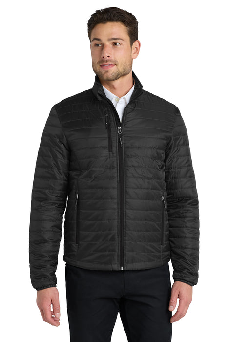 J850 Port Authority® Packable Puffy Jacket