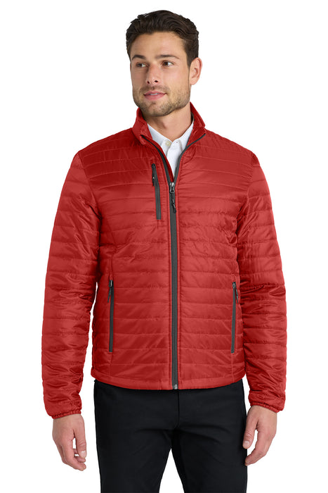J850 Port Authority® Packable Puffy Jacket
