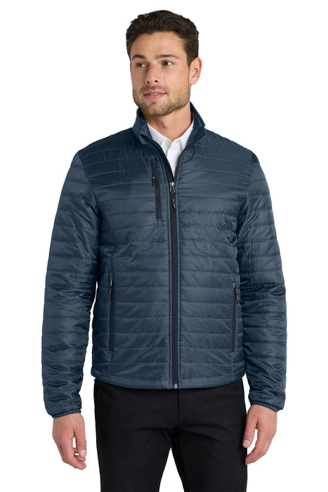 J850 Port Authority® Packable Puffy Jacket