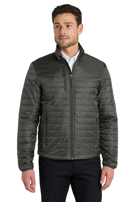 J850 Port Authority® Packable Puffy Jacket