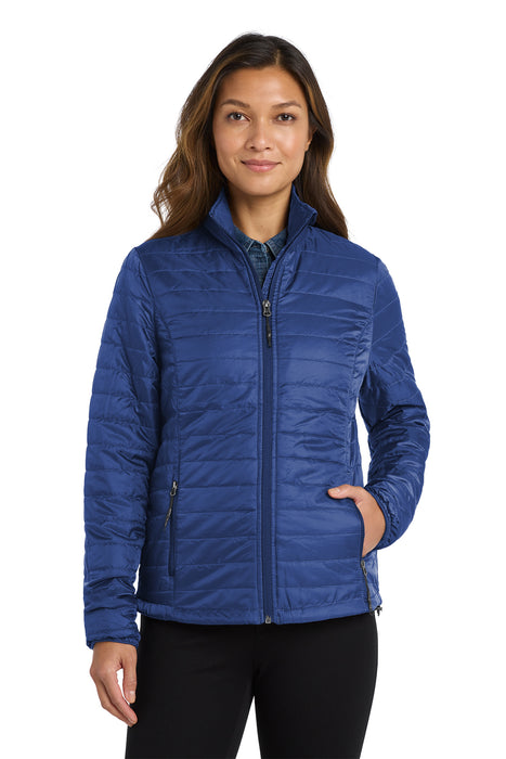 L850 Port Authority® Women's Packable Puffy Jacket