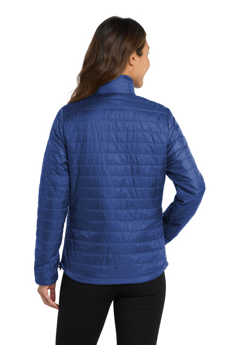 L850 Port Authority® Women's Packable Puffy Jacket